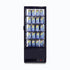 Bromic Flat Glass 98L LED Countertop Beverage Chiller - CT0100G4B